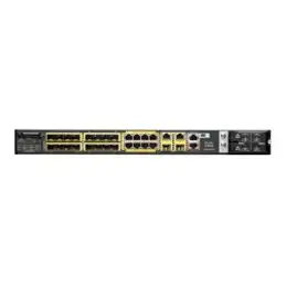 Cisco Industrial Ethernet 3010 Series - Commutateur - Géré - 16 x SFP 100 Mbits + 8 x 10 - 100 -... (IE-3010-16S-8PC-RF)_1